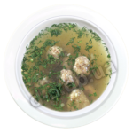 Суп с куриными фрикадельками 1