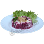 Салат_свекла_с_черносливом_и_арахисом