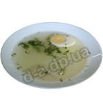 Бульон_куриный_с_яйцом
